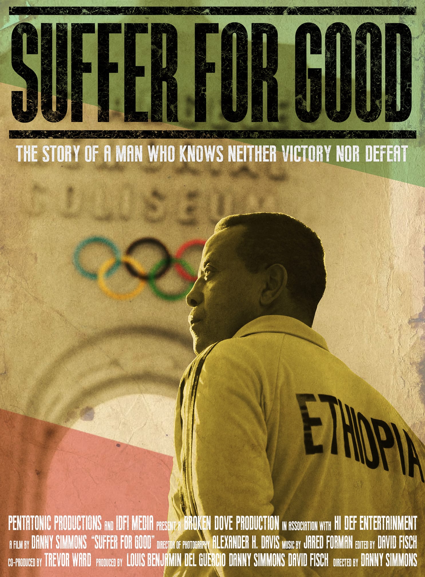 Suffer for Good film poster